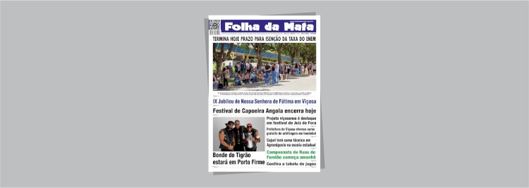 Folha da Mata 3330 - 02/05/2025
