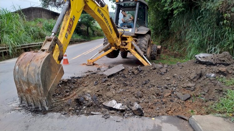 Ruas de Viçosa continuam recebendo manutenções