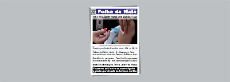 Folha da Mata 3333 - 07/05/2025