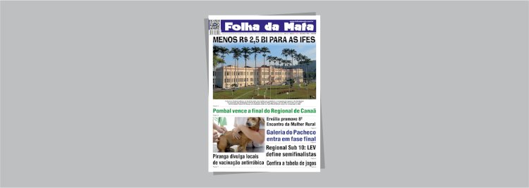 Folha da Mata 3336 - 12/05/2025