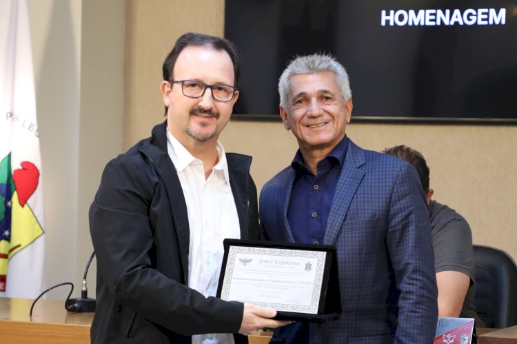 Câmara homenageia Casa do Caminho pelos 23 anos de atuação