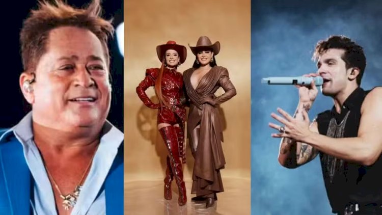 Expo Barbacena terá shows de Leonardo, Maiara e Maraisa e Luan Santana