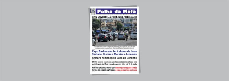 Folha da Mata 3338 - 14/05/2025