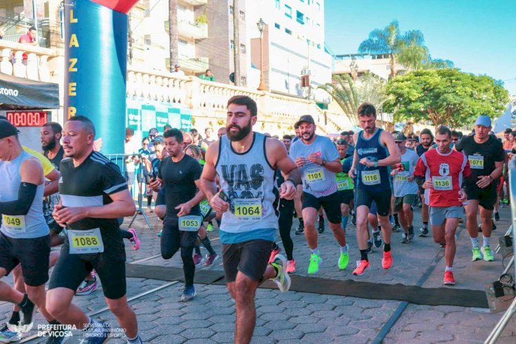 Domingo tem Corrida de Santa Rita em Viçosa