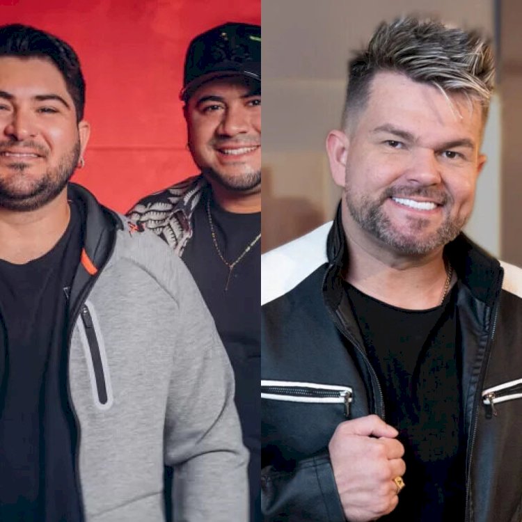 Paula Cândido confirma shows de Alemão do Forró e Barões da Pisadinha