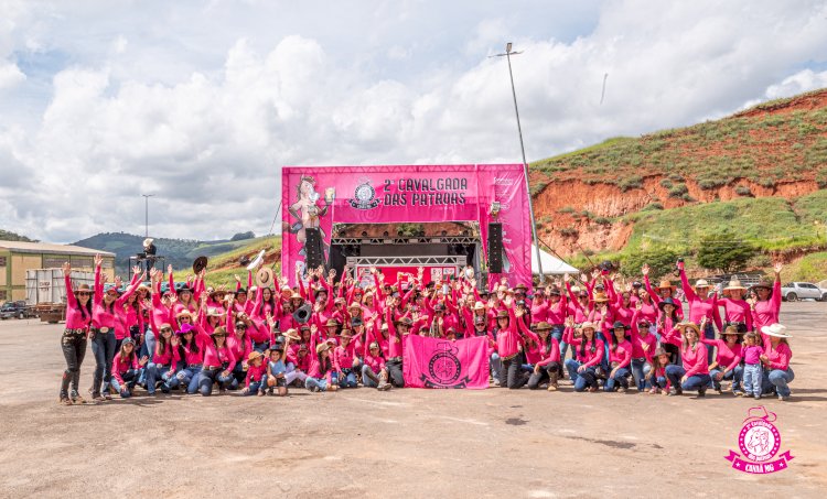 Cavalgada das Patroas 2025 acontece em Canaã no dia 31