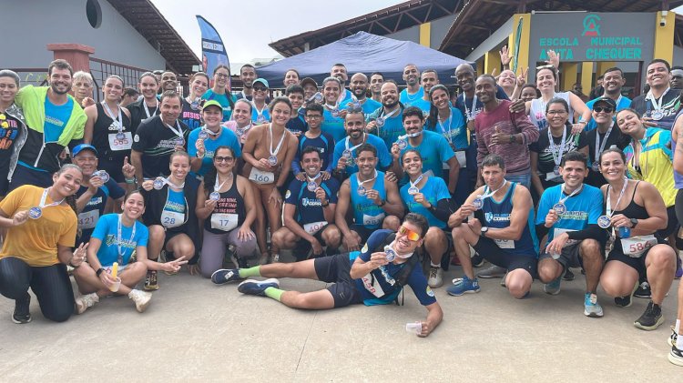 Rústica de Santa Rita reúne número expressivo de atletas