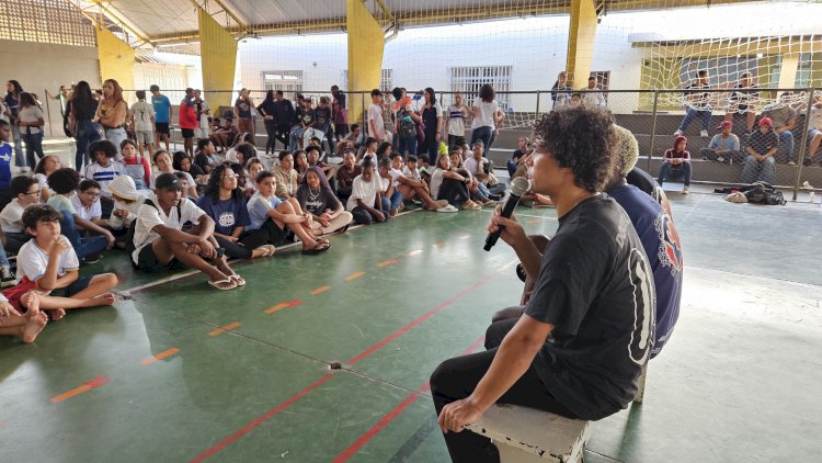 Escolas de Viçosa foram palco de solo de dança