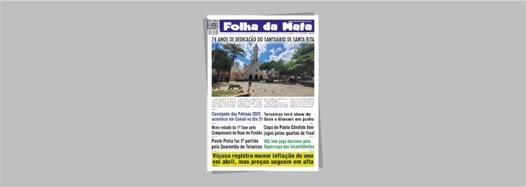 Folha da Mata 3344 - 23/05/2025