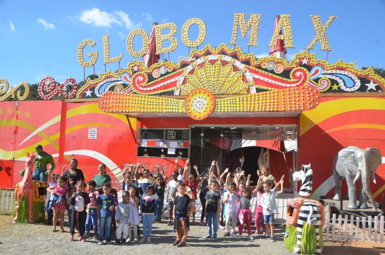Quase 4,5 mil alunos da rede municipal realizam visita gratuita ao circo