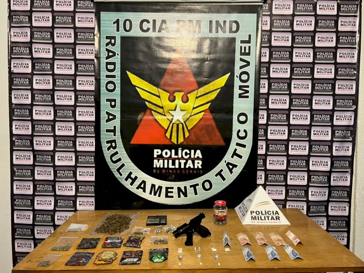 Homem é preso por tráfico de drogas em Viçosa