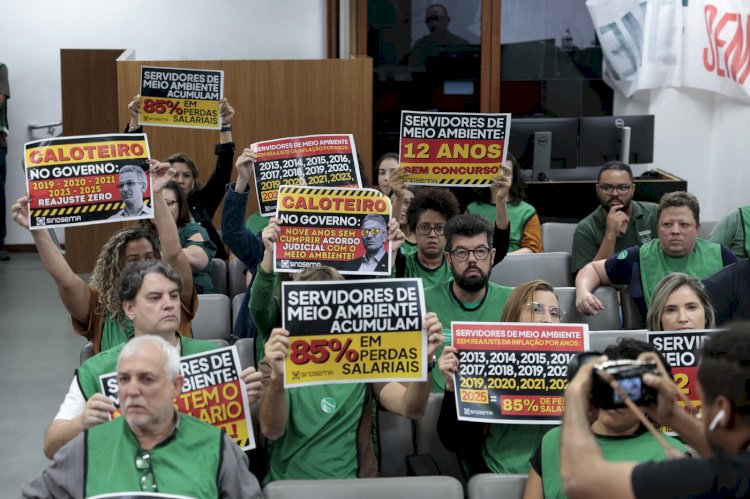 Minas: servidores do Meio Ambiente ameaçam entrar em greve