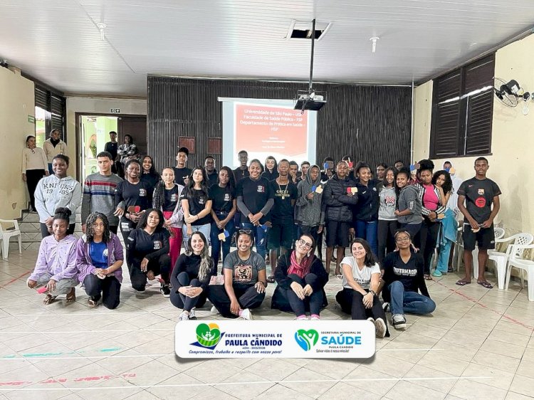UFV promove atividades de saúde em Paula Cândido
