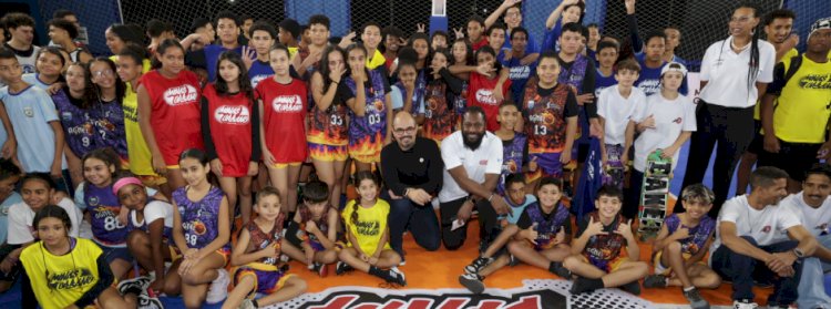 Viçosa pode ter revitalização de quadras esportivas por programa estadual