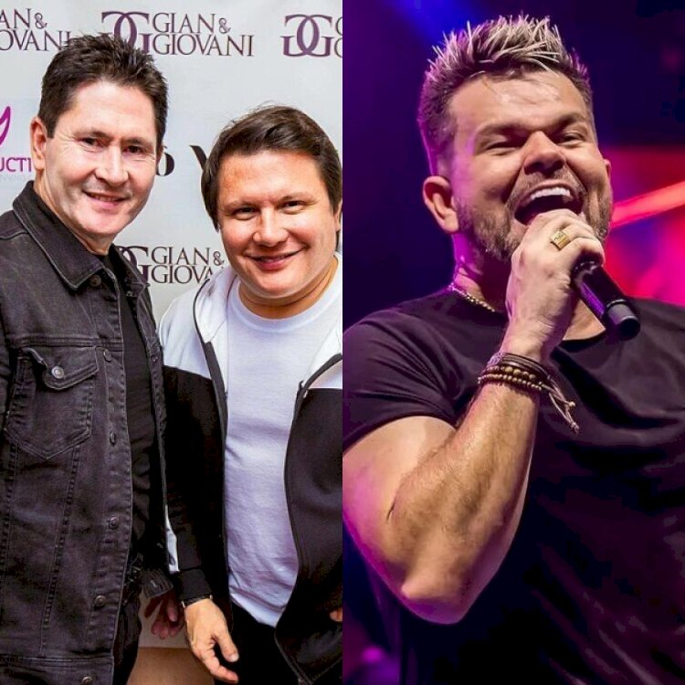 Teixeiras tem shows de Alemão do Forró e Gian & Giovani nos próximos dias
