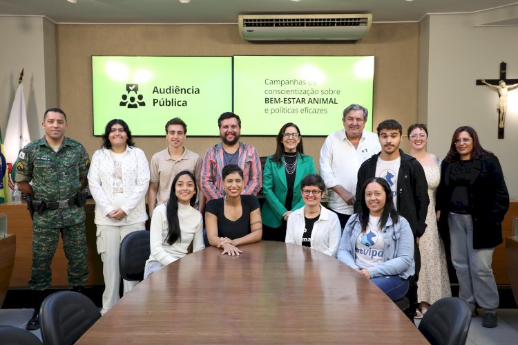 Audiência pública na Câmara debate sobre a causa animal em Viçosa