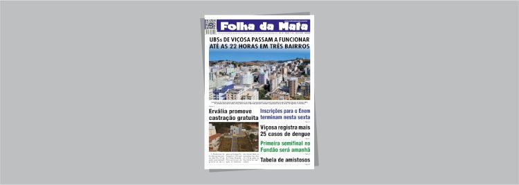 Folha da Mata 3354 - 06/06/2025