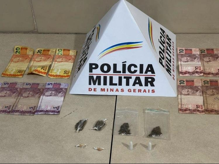 Homem é preso por tráfico de drogas no Laranjal, em Viçosa