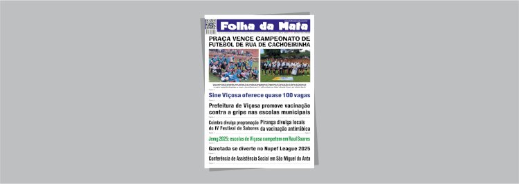 Folha da Mata 3355 - 09/06/2025