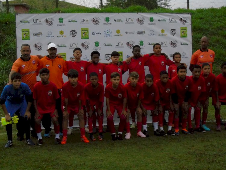 Garotada se diverte no Nupef League 2025