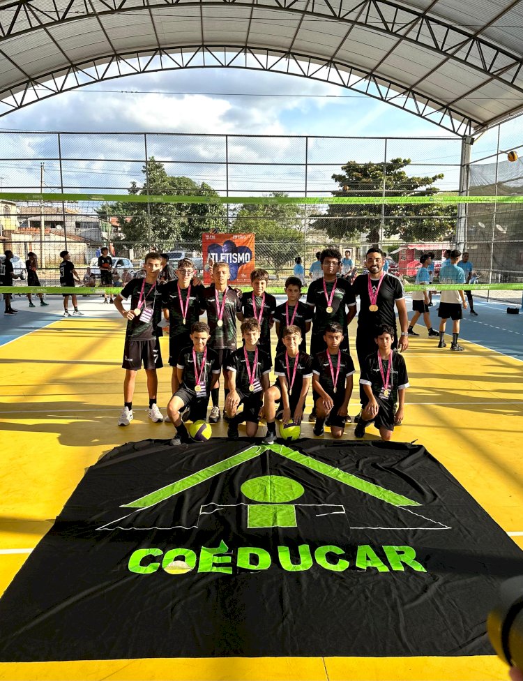 Jemg 2025: Coeducar, Equipe e Anglo já são campeões em Raul Soares