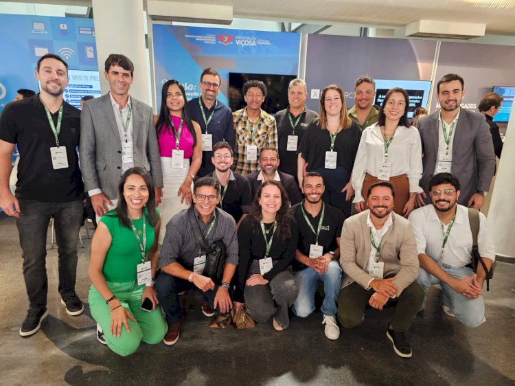 Viçosa foi o único município com estande no Minas Summit 2025
