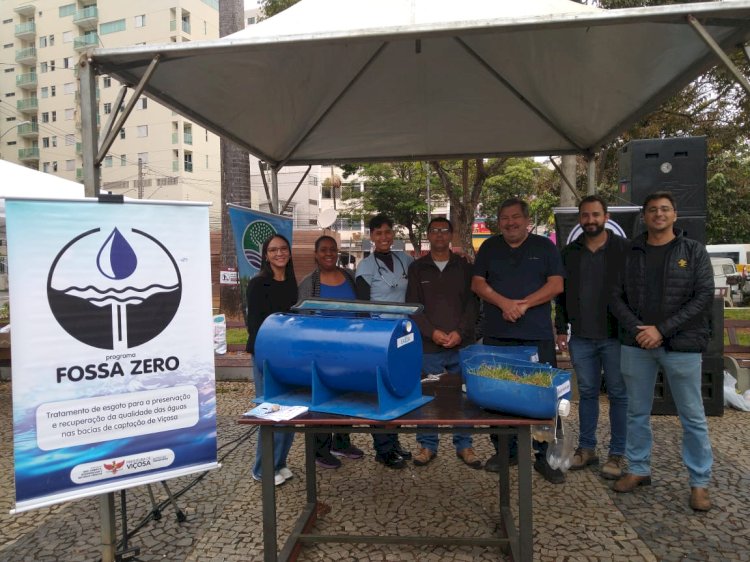 Viçosa anuncia adesão a licenciamentos ambientais durante Semana do Meio Ambiente