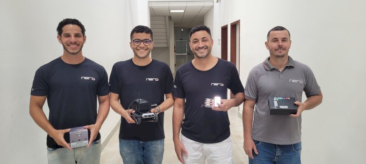 Projeto da UFV desenvolve robô educacional a partir de TV Box
