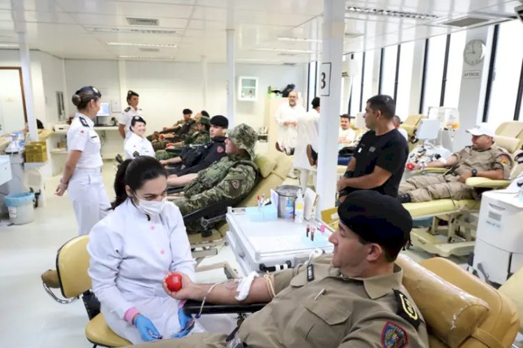 PMMG lança Campanha de Doação de Sangue
