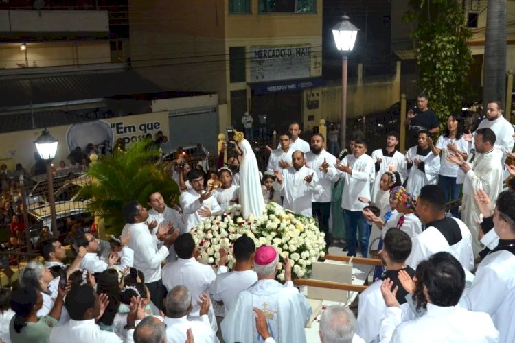 Câmara de Viçosa reconhece Festa de Nossa Senhora de Fátima como Patrimônio Cultural Imaterial