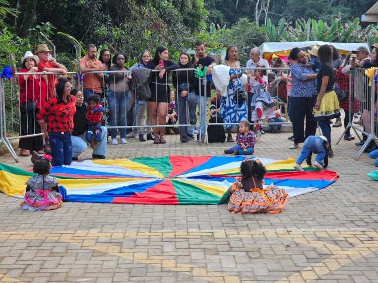 Festas juninas movimentam escolas municipais