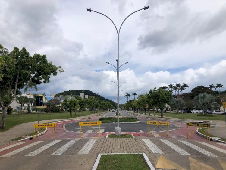 Trechos da reta da UFV ficarão fechados na manhã desta quinta-feira