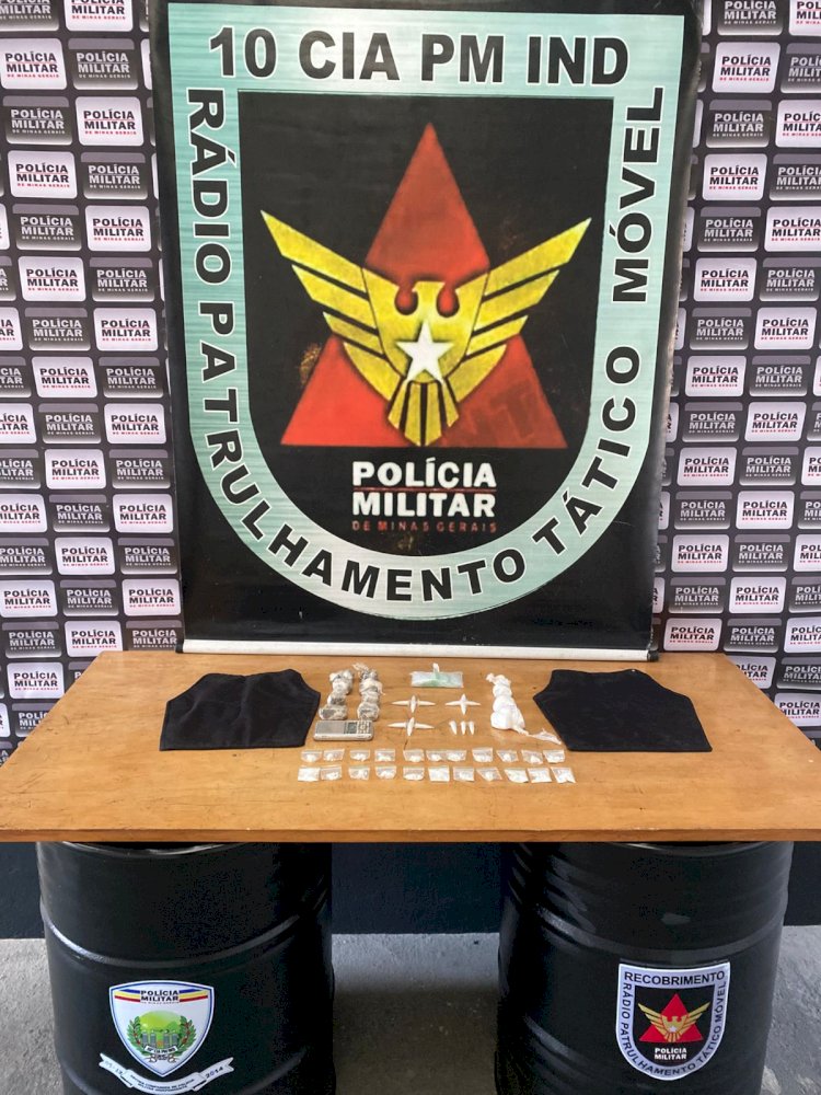 Polícia prende homem por tráfico de drogas no bairro Boa Vista, em Viçosa