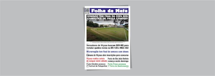 Folha da Mata 3358 - 13/06/2025