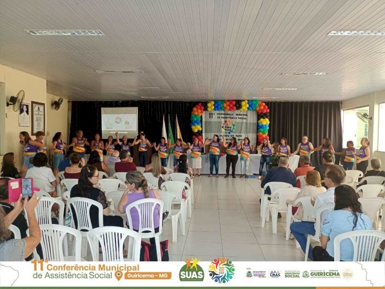 Guiricema foi palco da 11ª Conferência Municipal de Assistência Social