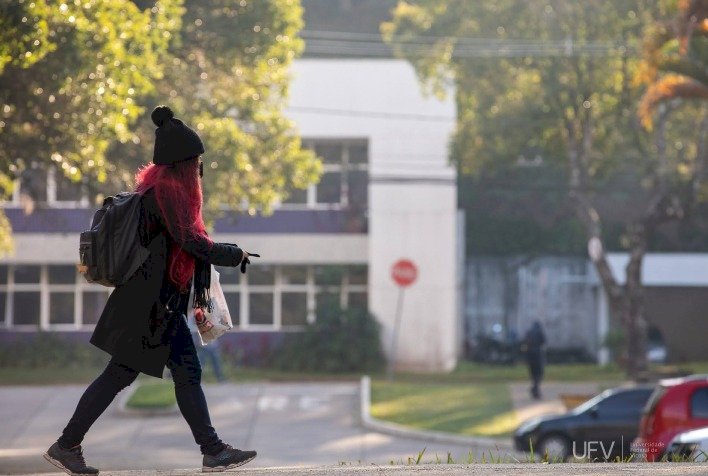 Inverno em Viçosa começa com mínimas de 14ºC