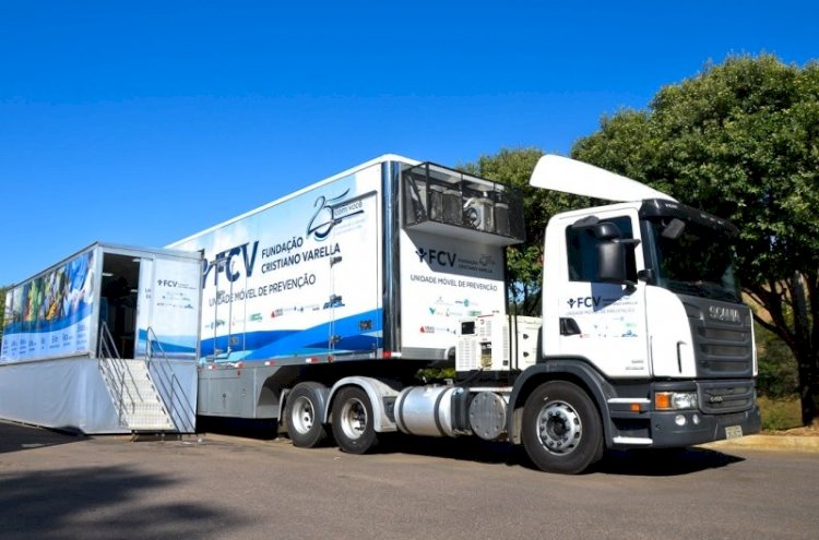 Coimbra recebe carreta de prevenção da FCV nesta semana