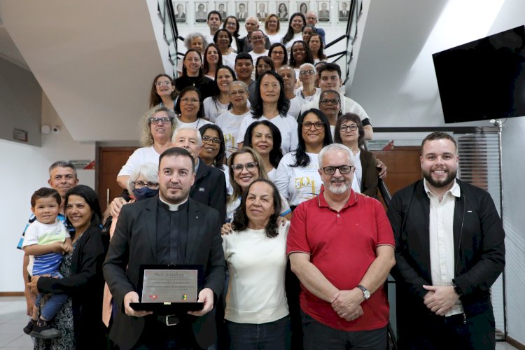 Câmara homenageia Paróquia de Fátima pelos 50 anos de fundação