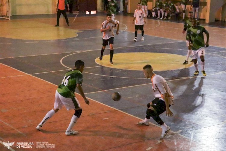 Edição 2025 da Copa do Comércio de Futsal começa hoje