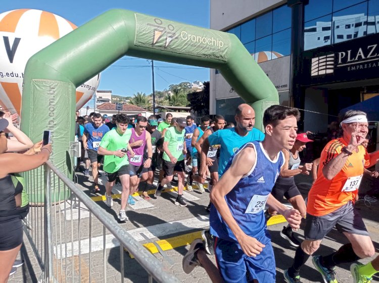 Último domingo aconteceu a corrida de rua na FDV