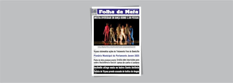 Folha da Mata 3365 - 25/06/2025