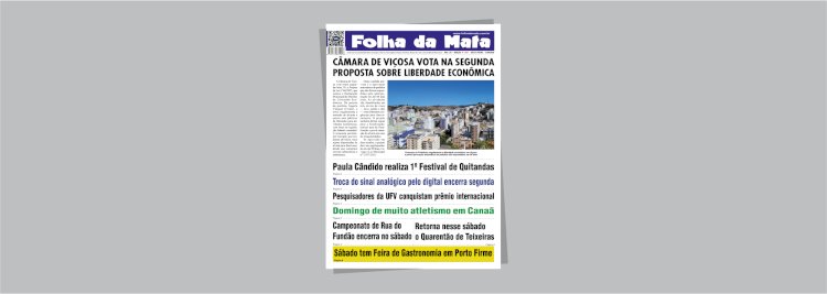 Folha da Mata 3367 - 27/06/2025