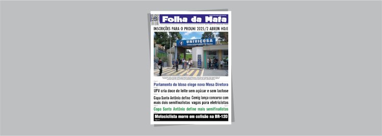 Folha da Mata 3368 - 30/06/2025