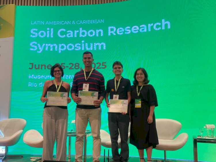 Pesquisadores da UFV conquistam prêmios internacionais