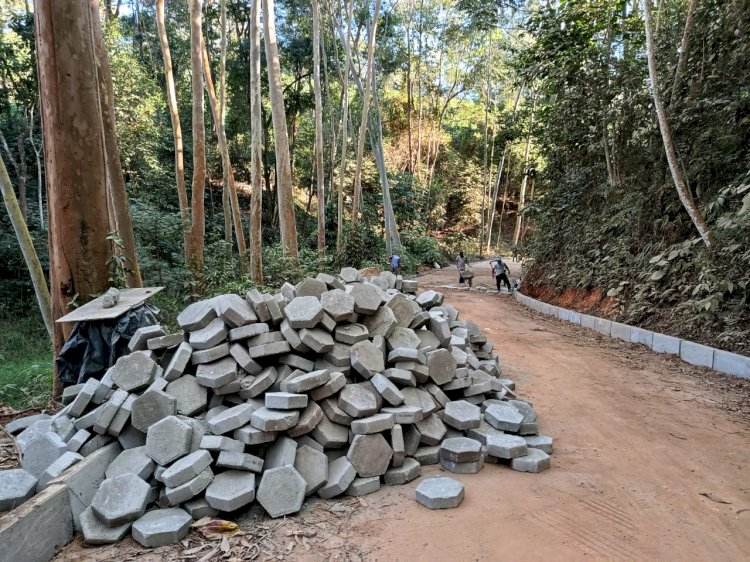 Finalizada pavimentação da estrada do Sapé