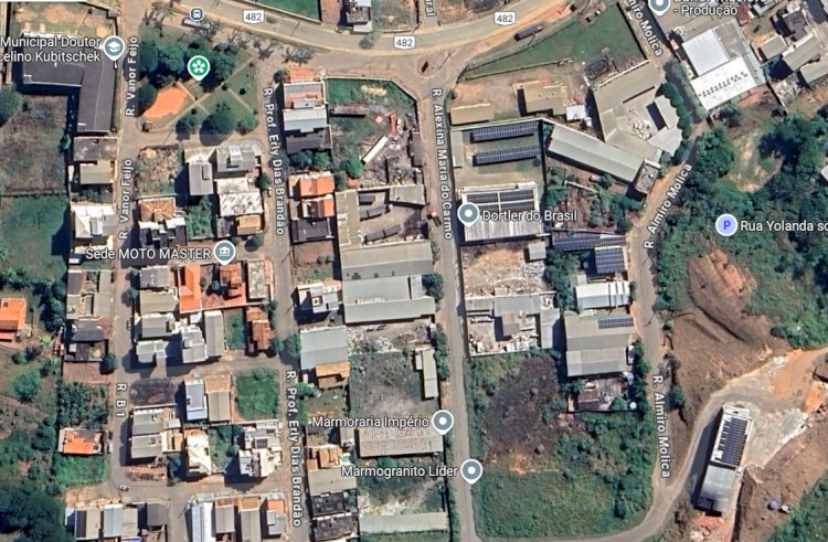 Câmara aprova PL que facilita cessão de lotes do Distrito Industrial