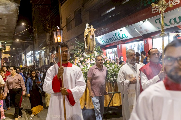Novena de Nossa Senhora do Carmo tem início nesta segunda em Viçosa