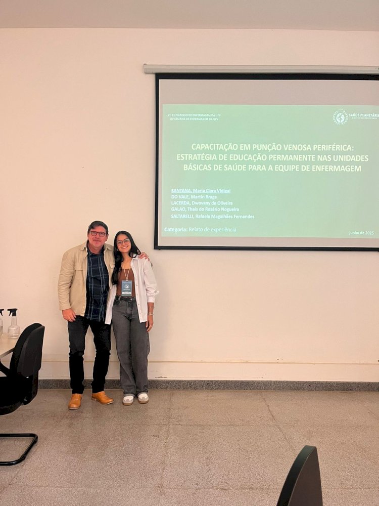Trabalho nas UBSs de Viçosa é apresentado em congresso de enfermagem