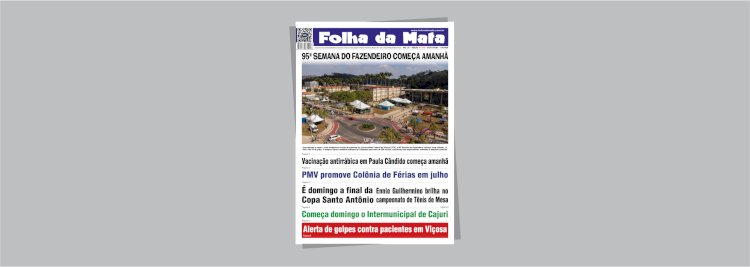 Folha da Mata 3376 - 11/07/2025