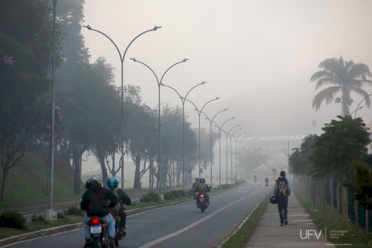 Viçosa registra o 3º dia mais frio de 2025 nesta segunda-feira